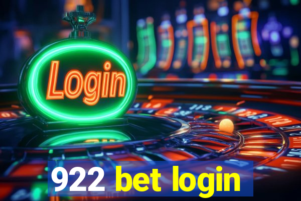 922 bet login